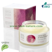 Crema facial regeneradora de Rosa Mosqueta Bio TALLER AMAPOLA